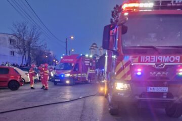 patru răniți, una în stare critică