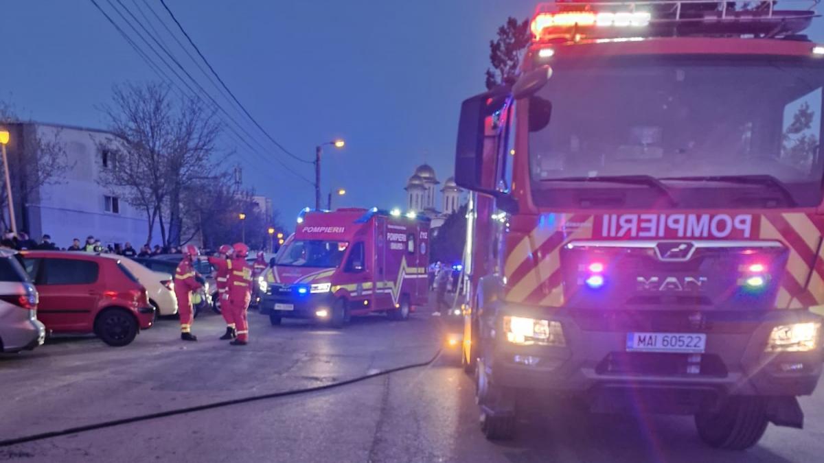 patru răniți, una în stare critică