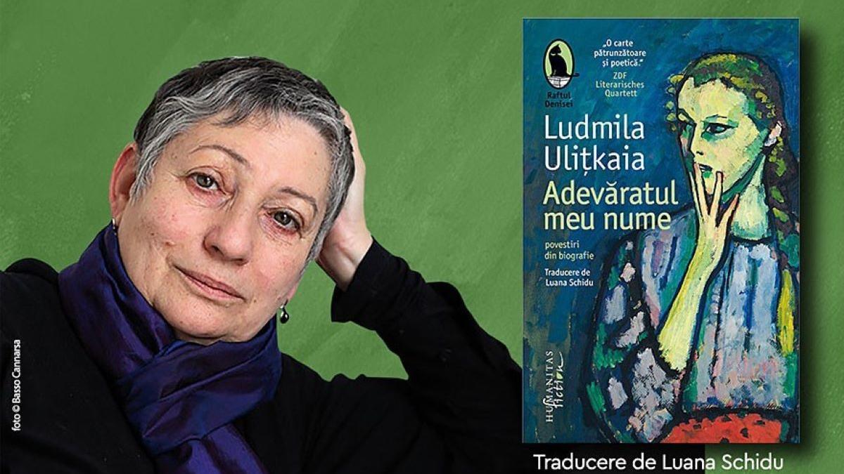 „Adevăratul meu nume. Povestiri din biografie” de Ludmila Ulițkaia, carte disponibilă pentru precomenzi