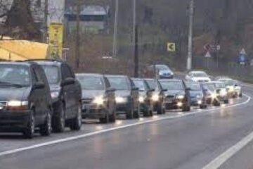 Aglomerație la sfârșitul minivacanței de 1 Mai. Circulație îngreunată pe DN1