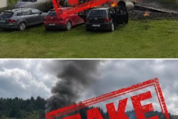ISU neagă prăbușirea unui aparat de zbor. Imaginile din online sunt false