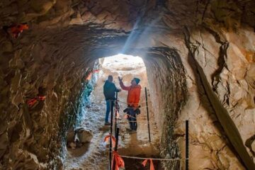 Arheologii au descoperit un tunel subteran uriaș ascuns în Ierusalim