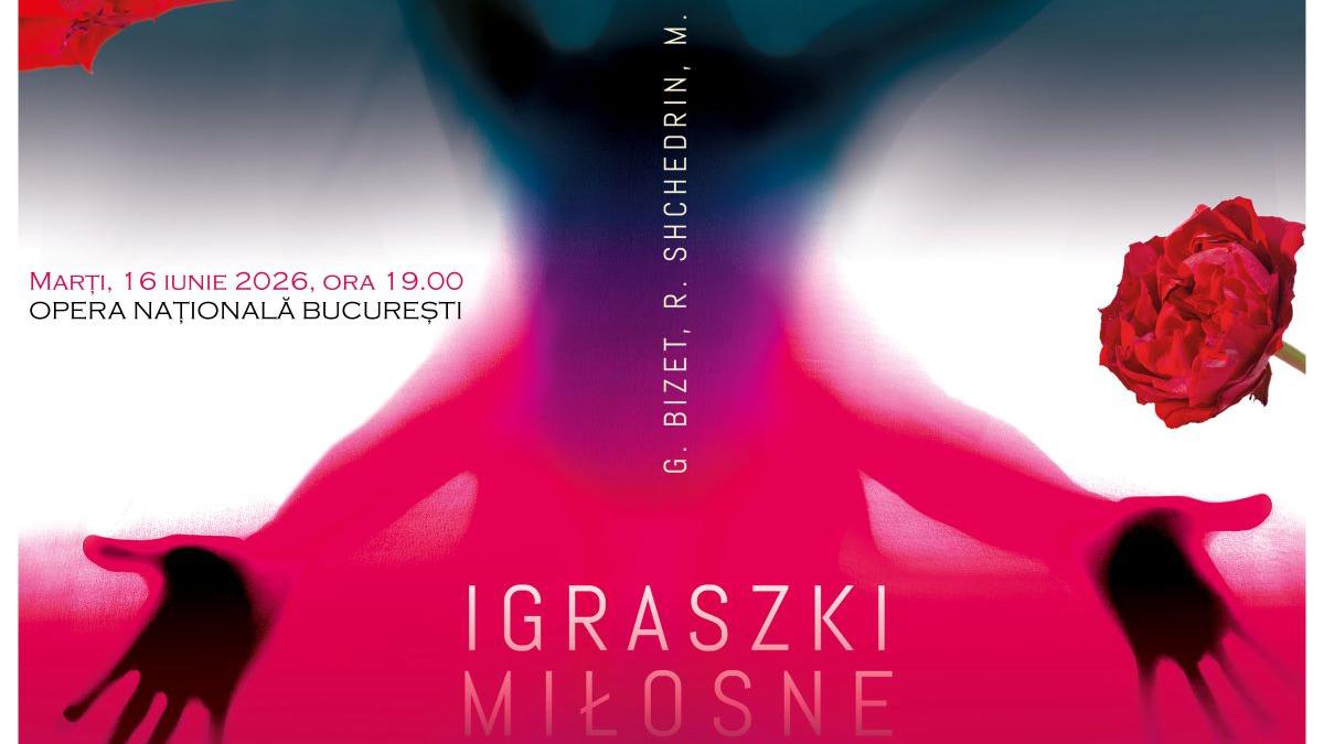Carmen’s Love Affairs – un spectaculos balet cu Opera din Cracovia, prima dată pe scena Bucharest Opera Festival, pe 16 iunie