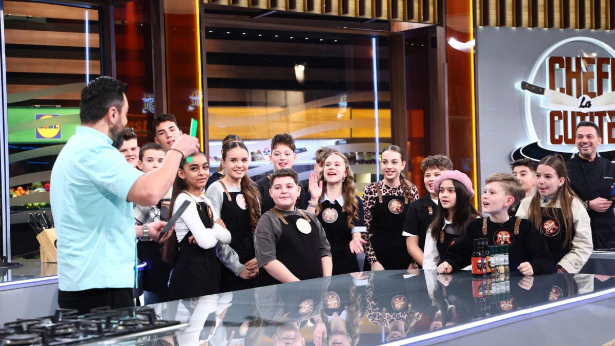 Chefi la cuțite – Viitorul are gust, lider de audiență. Jurații și-au alcătuit echipele de copii cu care vor lupta în prima întrecere culinară pe 1 Iunie