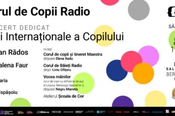 Copilăria, sărbătorită prin muzică la Sala Radio