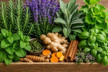 10 plante benefice pentru memorie, atenție și concentrare