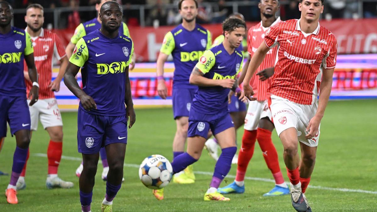 Dinamo și CFR Cluj au remizat, iar ardelenii și-au asigurat locul trei