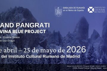 frumusețea Bucovinei, pictată în tehnică tradițională japoneză de artistul român