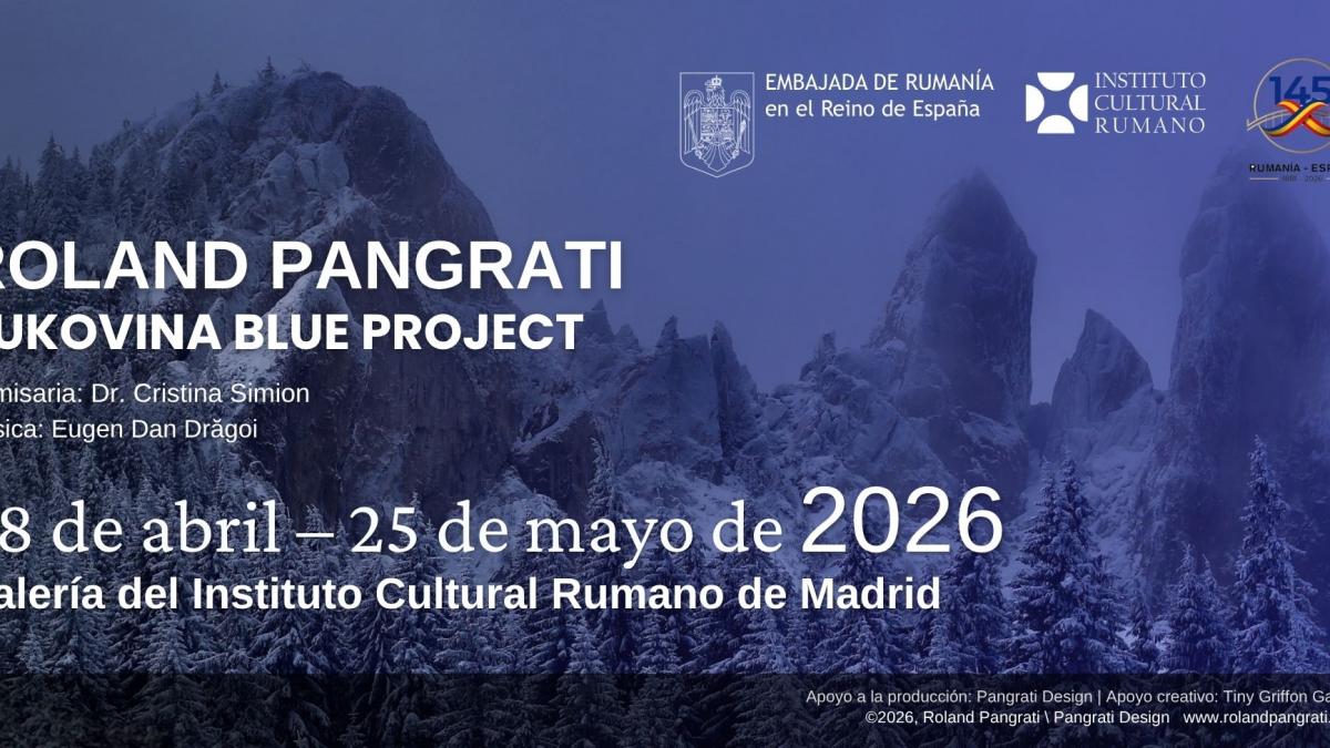 frumusețea Bucovinei, pictată în tehnică tradițională japoneză de artistul român