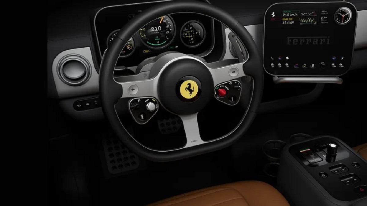 Ferrari lansează modelul „Luce”, primul său automobil complet electric