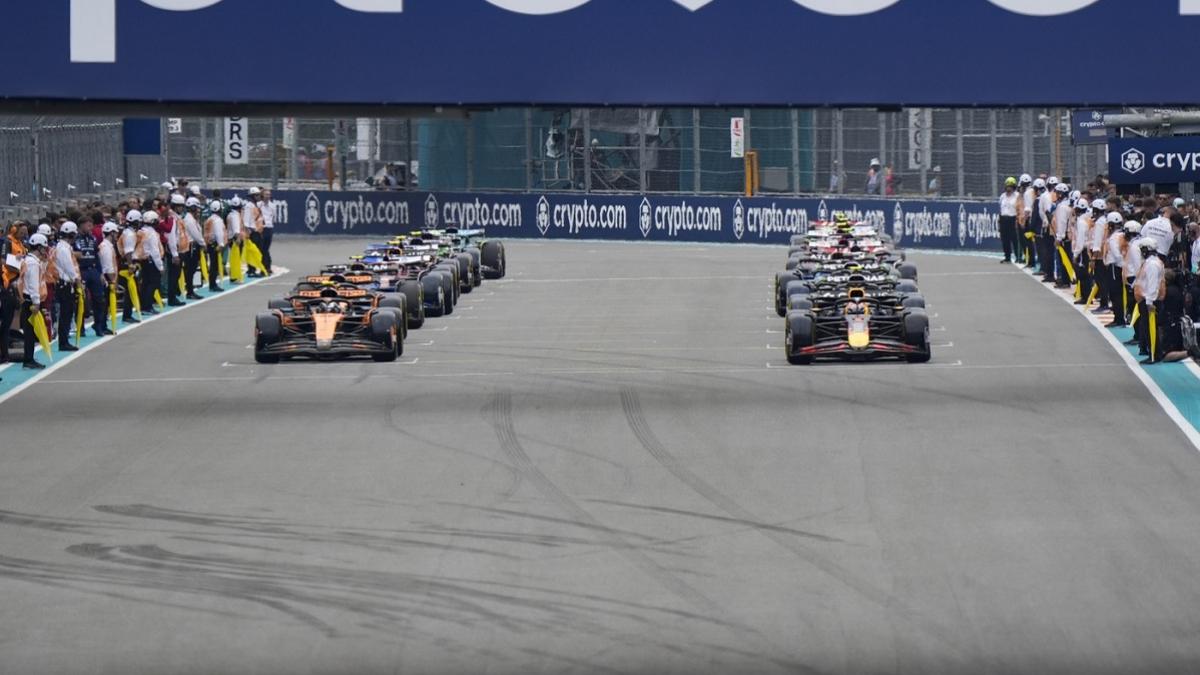 Formula 1 revine în forță! Marele Premiu de la Miami se vede duminică, de la ora 22:50, pe Antena 1 și AntenaPLAY