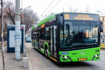 Șase linii STB deviate joi din cauza restricțiilor de pe Arena Națională