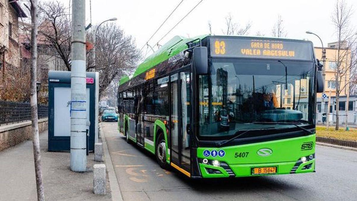 Șase linii STB deviate joi din cauza restricțiilor de pe Arena Națională