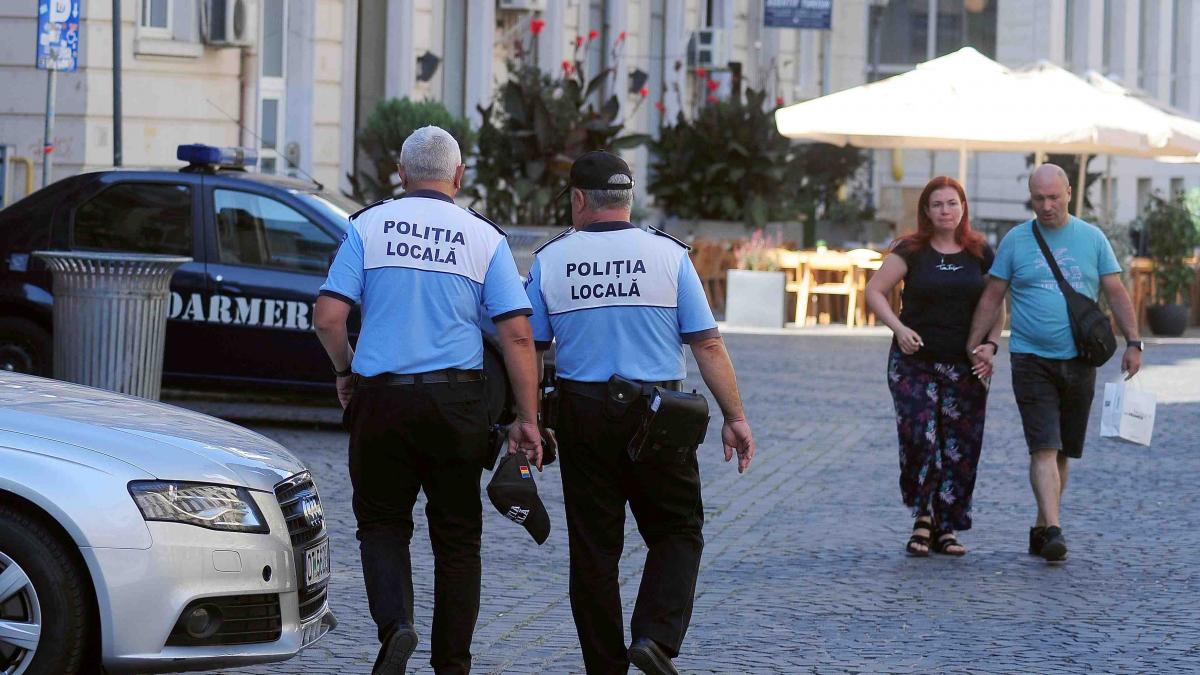 Un sfert din posturile Poliției Locale dispar pentru eficientizarea cheltuielilor
