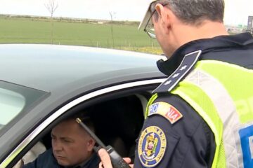 Reguli noi pe autostradă. Poliția nu va mai putea trage șoferii pe banda de urgență decât în cazuri excepționale