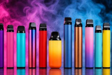 Reguli dure pentru țigările electronice. Vape-urile colorate dispar din magazine