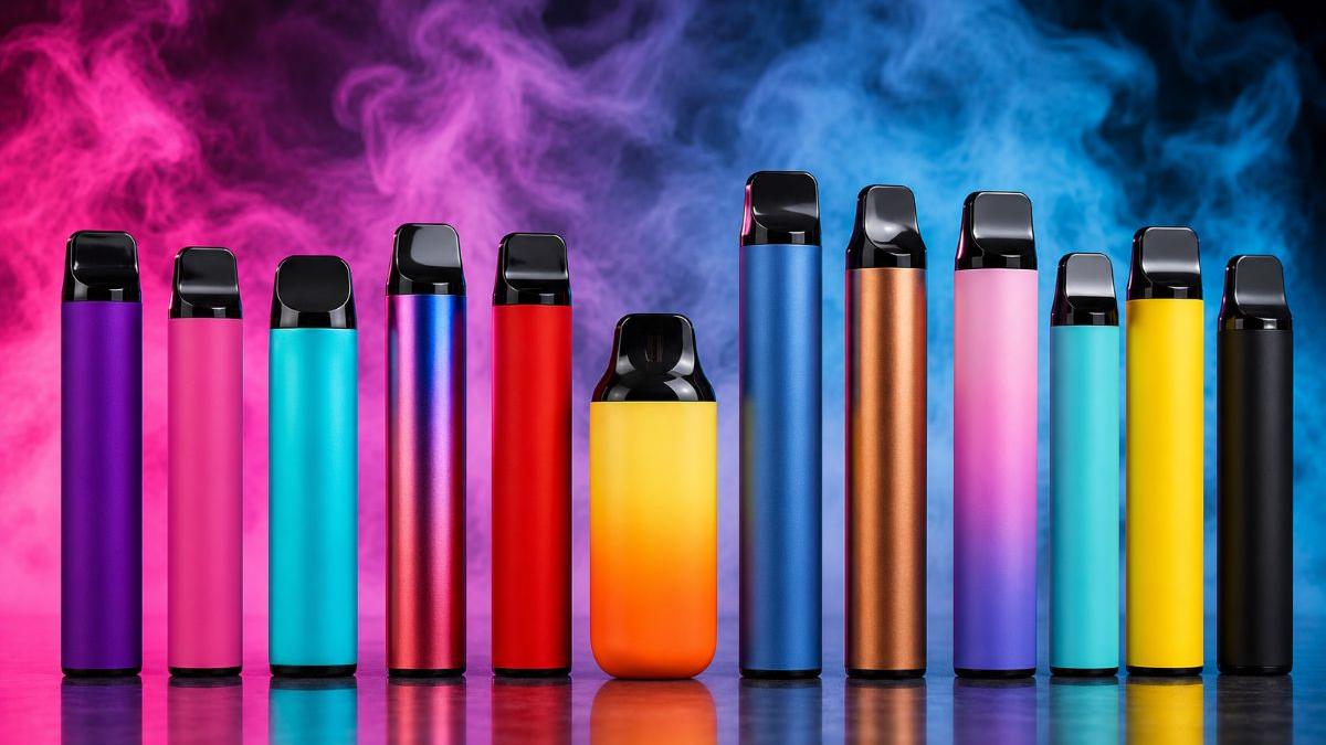 Reguli dure pentru țigările electronice. Vape-urile colorate dispar din magazine
