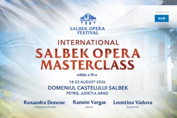 cursuri cu mezzosoprana Ruxandra Donose, tenorul Ramón Vargas și soprana Leontina Văduva