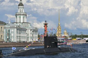 Sankt Petersburg, amenințat de un ghețar gigant supranumit „Ziua Judecății”