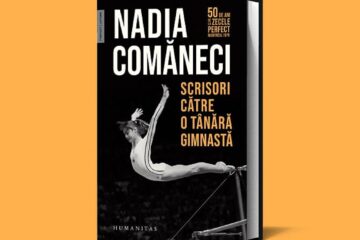 „Scrisori către o tânără gimnastă”, autobiografia Nadiei Comăneci, acum într-o ediție aniversară