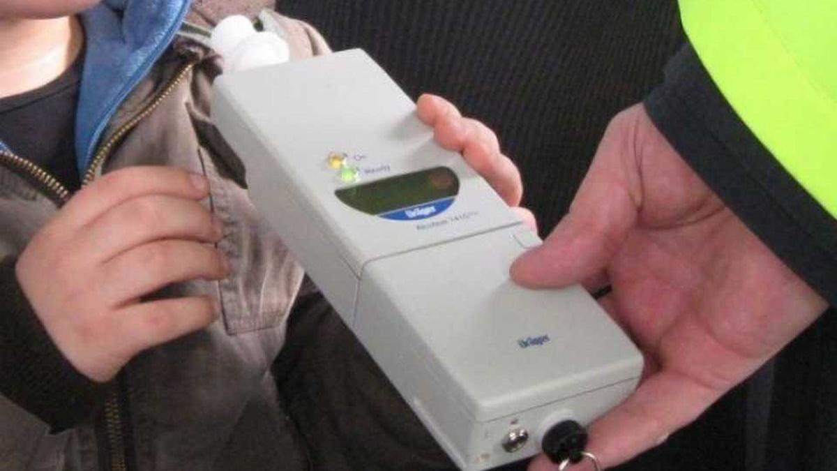 prins cu o alcoolemie uriașă la volan, gălățeanul a fost reținut pe loc