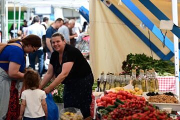Weekend cu ateliere pentru copii și bunătăți de la producători, chiar lângă Arcul de Triumf