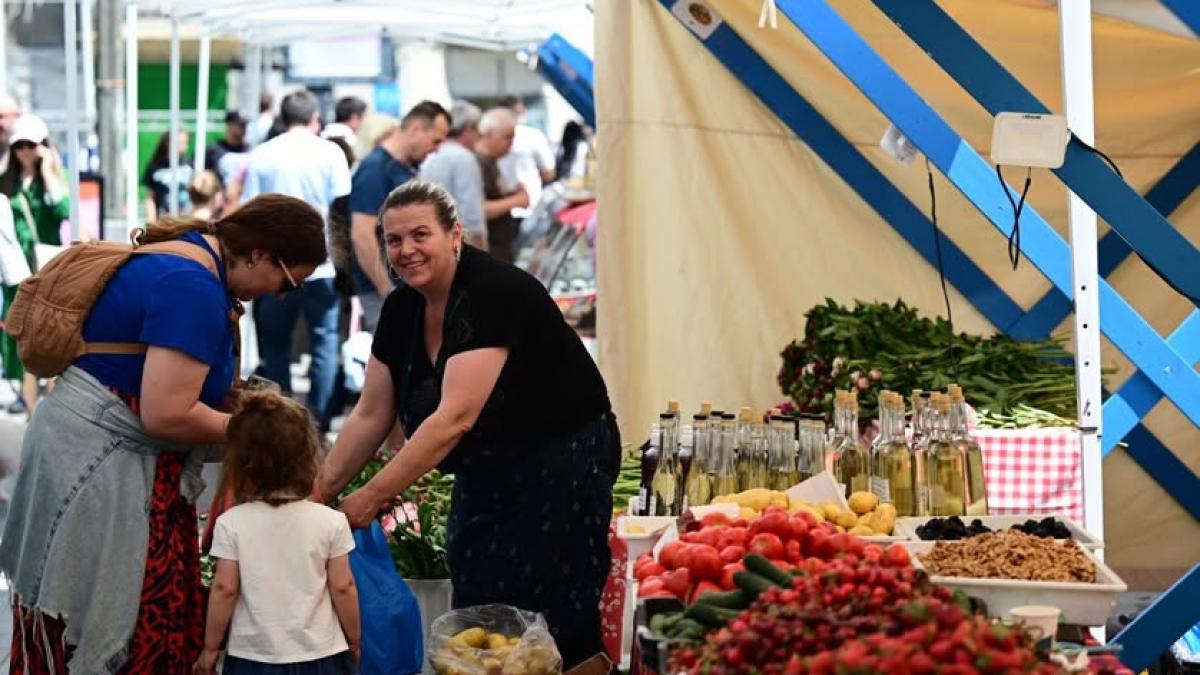 Weekend cu ateliere pentru copii și bunătăți de la producători, chiar lângă Arcul de Triumf