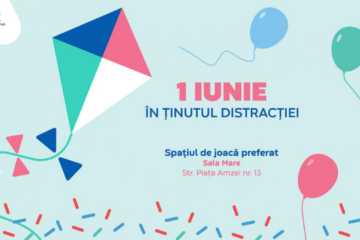 Teatrul Ion Creangă vă așteaptă de 1 iunie în Ținutul Distracției!