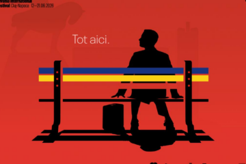 Tot aici. Istoria Clujului și a festivalului, evocate în noul afiș TIFF