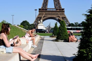 1.000 de decese suplimentare în Franța, pe fondul valului de căldură fără precedent