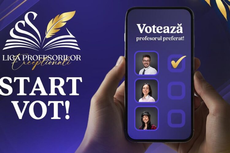 A început votul pentru cei mai apreciați profesori din România. Cine sunt cei 20 de finaliști ai campaniei Liga Profesorilor Excepționali