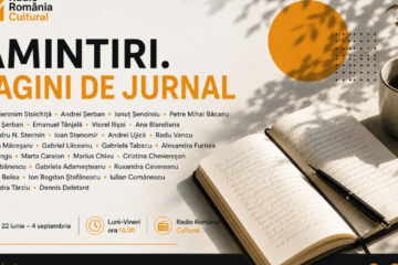 Amintiri. Pagini de jurnal – o vară a vocilor autentice la Radio România Cultural
