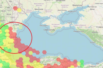 Bruiaj GPS masiv în zona Constanța înaintea exploziei unei drone în port. Sud-estul României, în „zona roșie” a interferențelor electronice