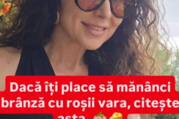 Carmen Brumă îți spune de ce să mănânci brânză cu roșii