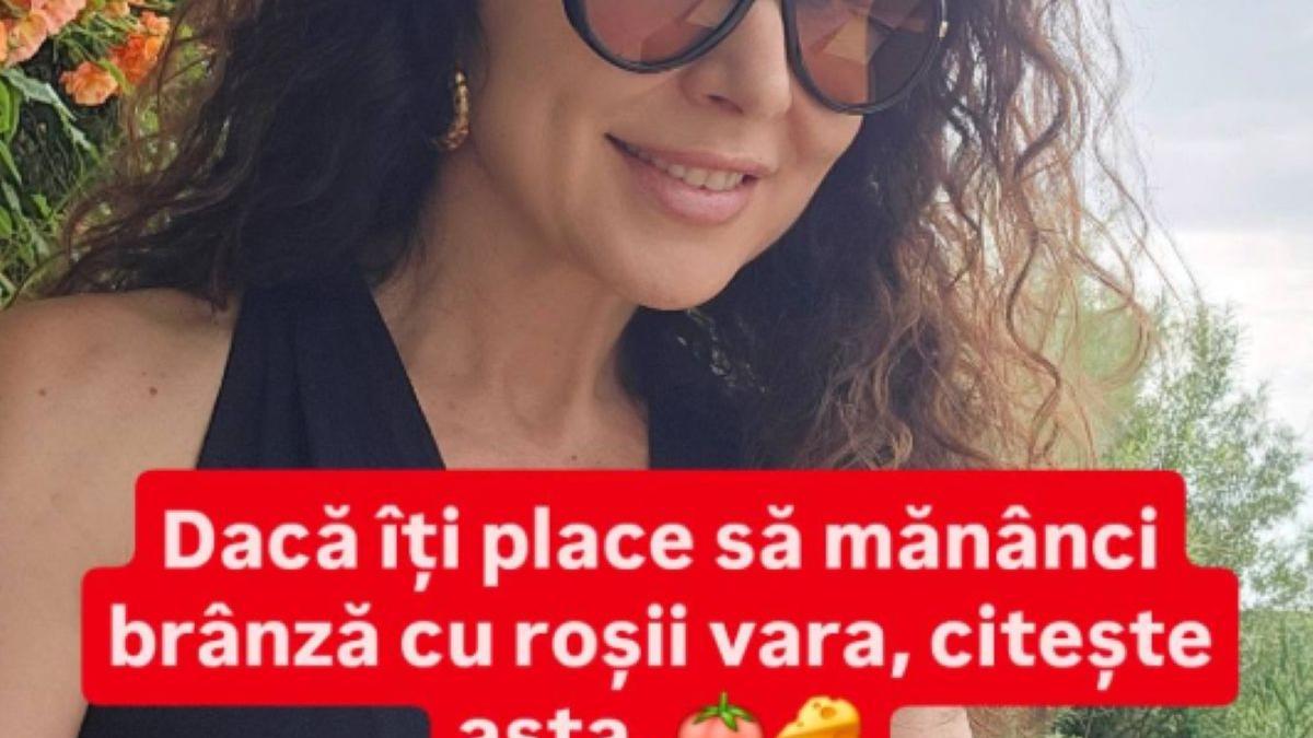 Carmen Brumă îți spune de ce să mănânci brânză cu roșii