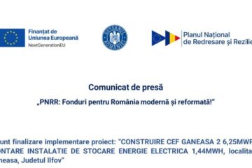 Fonduri pentru România modernă și reformată!”