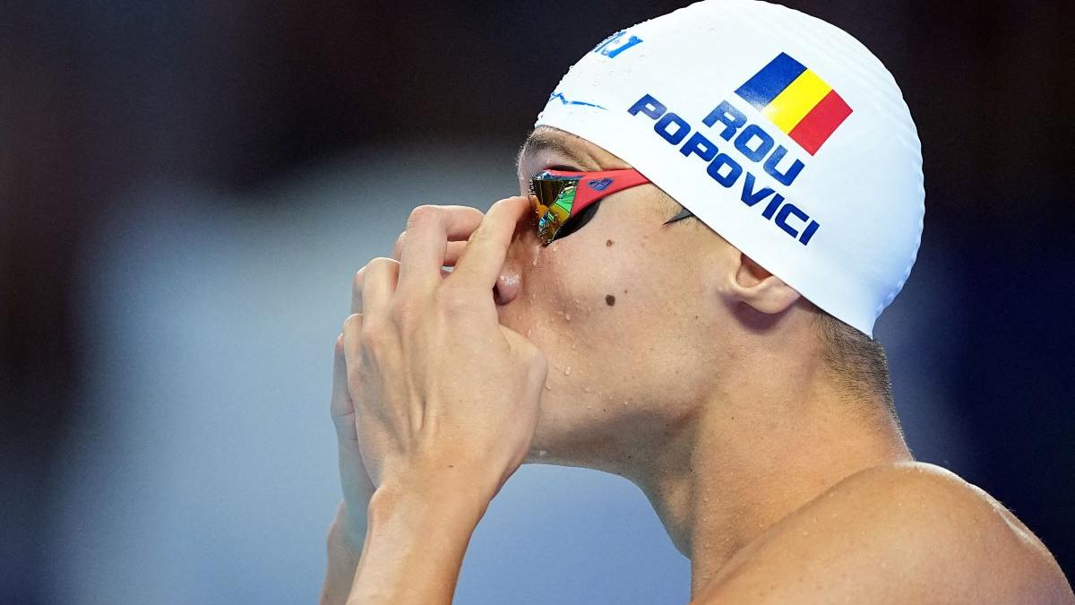 David Popovici a câștigat aur la 100 m liber la Trofeul Settecolli 2026