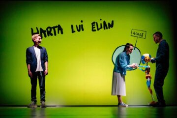 Teatrul „Gong” aduce la București povestea unui copil care învață să își transforme diferența în putere