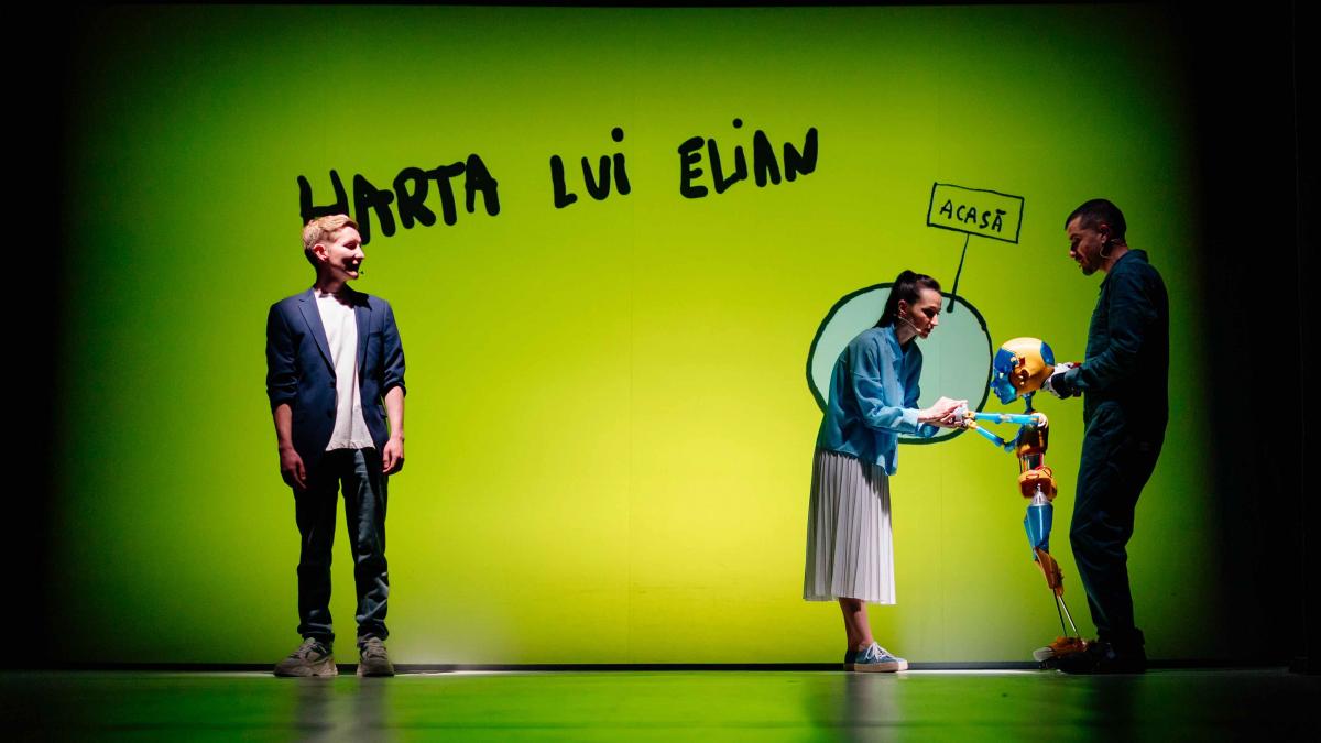 Teatrul „Gong” aduce la București povestea unui copil care învață să își transforme diferența în putere