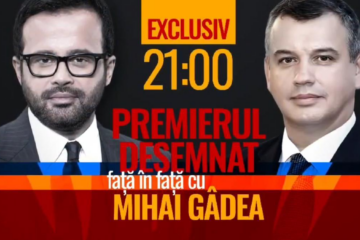 Eugen Tomac vine astăzi, la ora 21.00, la Antena 3 CNN. Îi puteți pune întrebări premierului desemnat
