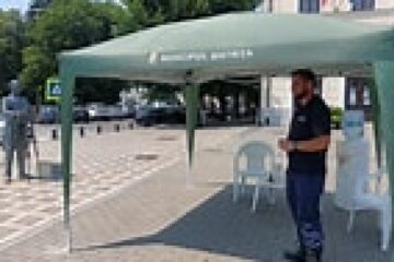 Puncte de hidratare deschise în piețe, parcuri și centre DGASPC