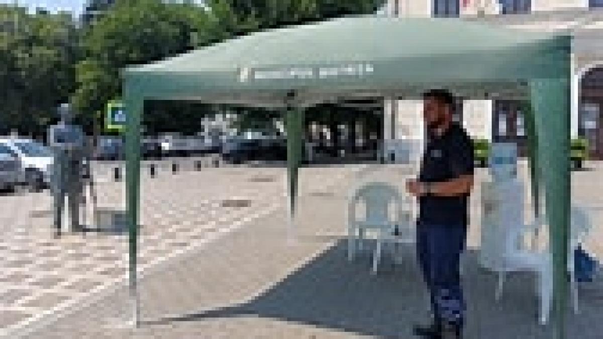 Puncte de hidratare deschise în piețe, parcuri și centre DGASPC