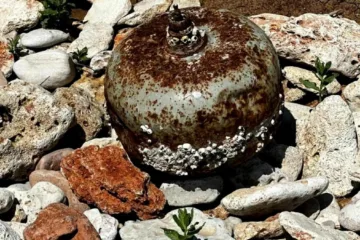 O mină marină rusească a fost detonată pe plaja dintre Vama Veche și 2 Mai