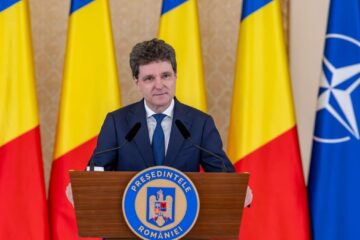 Nicușor Dan confirmă că drona care a a explodat vineri în zona Portului Constanţa aparținea Ucrainei, dar acuză Moscova