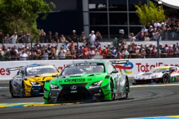 Fiul lui Dorinel Umbrărescu a fost la un pas de istorie la Le Mans. Cursa dramatică încheiată la doar 1,8 secunde de podium