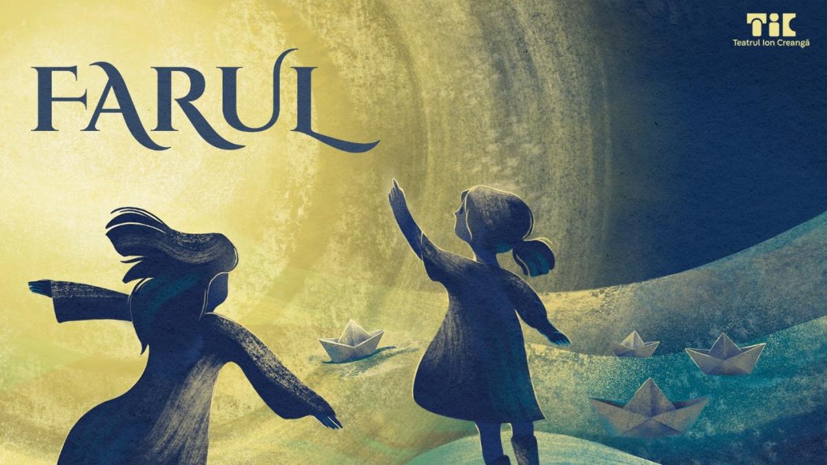 Premieră pentru cei foarte mici la Teatrul Ion Creangă: „Farul” se aprinde și pornim în aventură!
