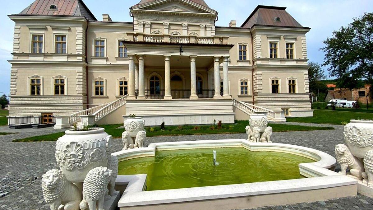 Un castel din Transilvania, printre cele mai valoroase proiecte de patrimoniu din Europa