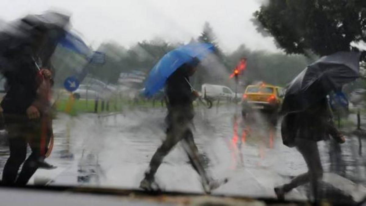 România, împărțită între temperaturi de vară și furtuni violente
