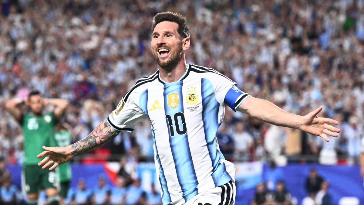 Regal Messi, Haaland, Mbappe