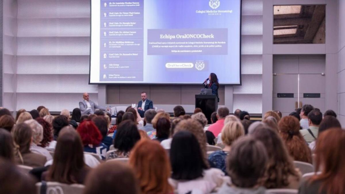 Stomatologii români lansează platforma anti-cancer